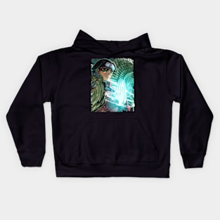 HASHIRAMA SENJU MERCH VTG Kids Hoodie